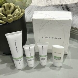 Rodan + Fields Soothe Regimen On-The-Go Travel Size Skincare Set New in Box